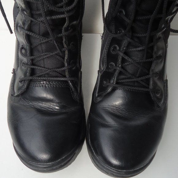 SIZE 7.5. MAGNUM STEALTH II leather  boots. main image 5